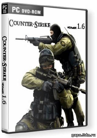 Counter Strike 1,6/(Rus, Лицензионная, Обновление 2010, 777 Карт, RePatch )